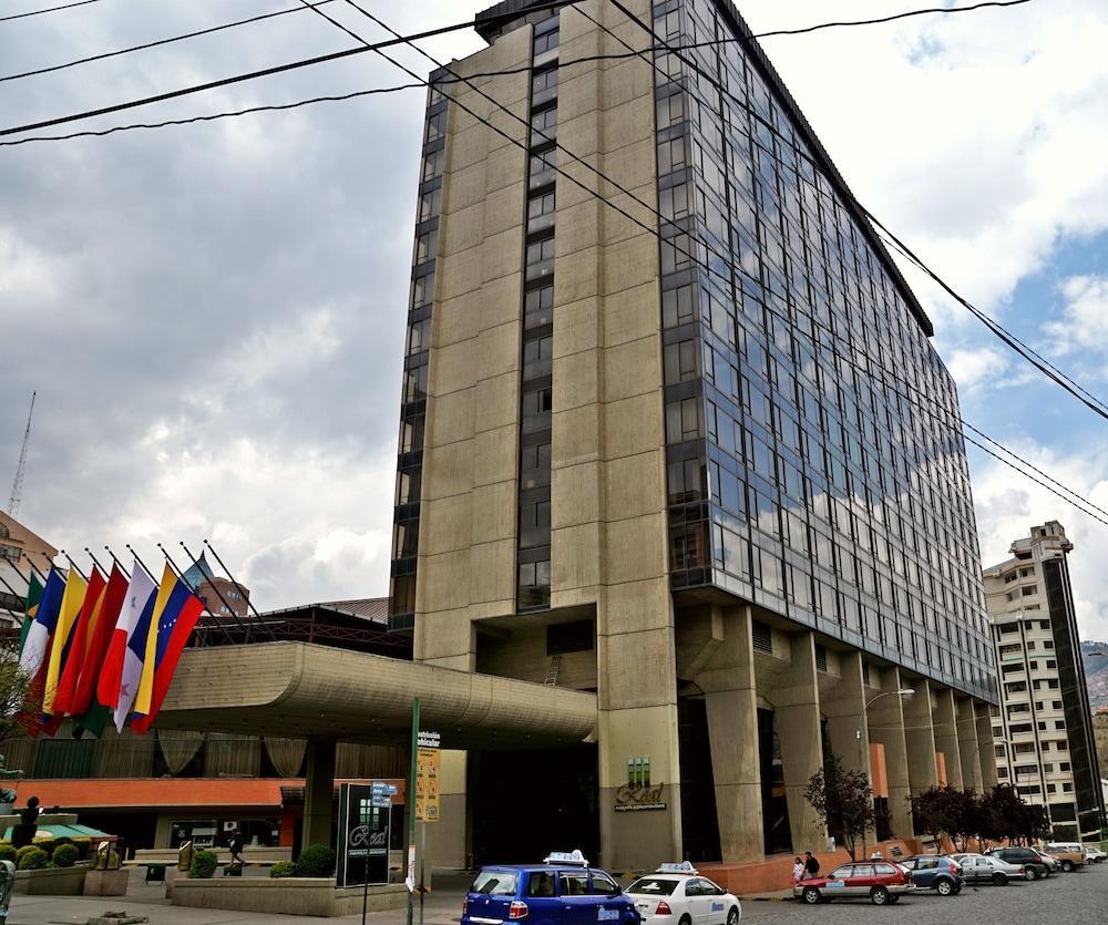 Real Plaza Hotel & Convention Center 라파스 외부 사진
