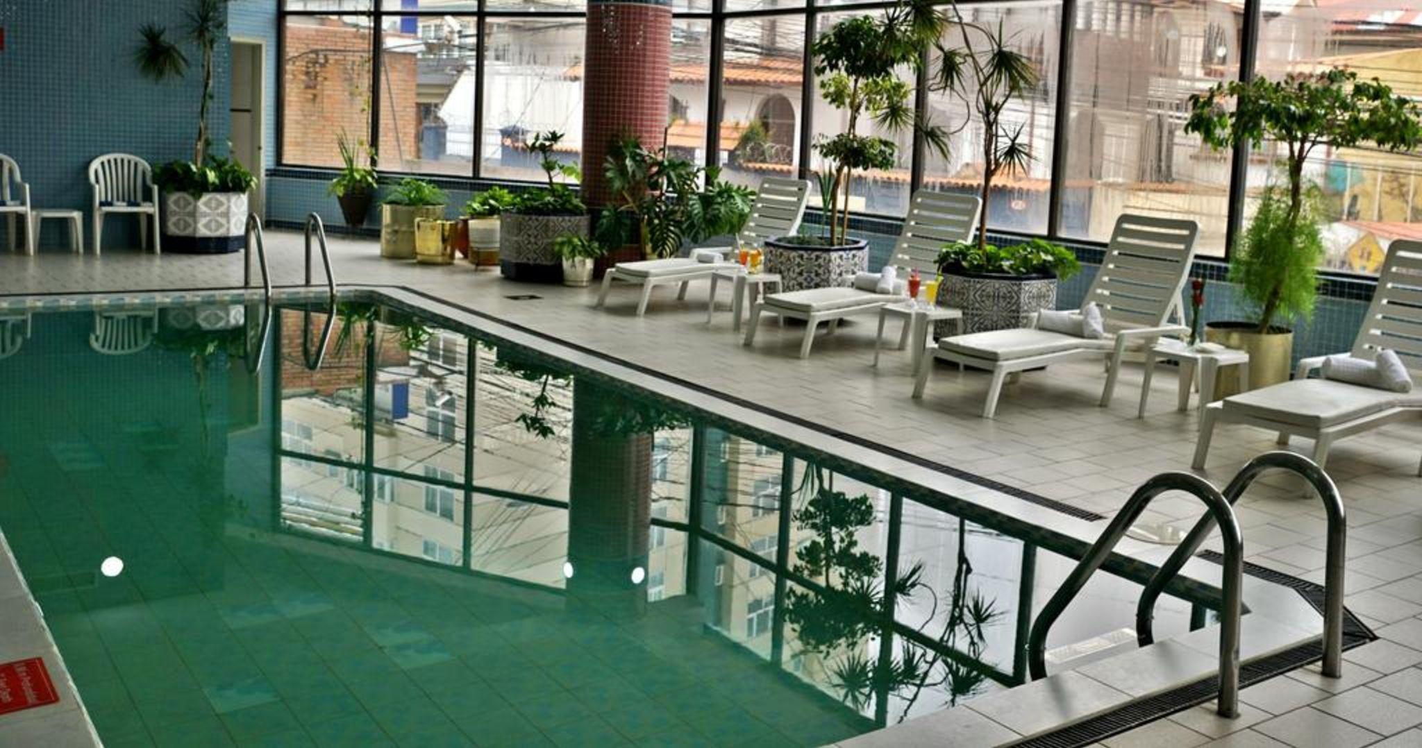 Real Plaza Hotel & Convention Center 라파스 외부 사진