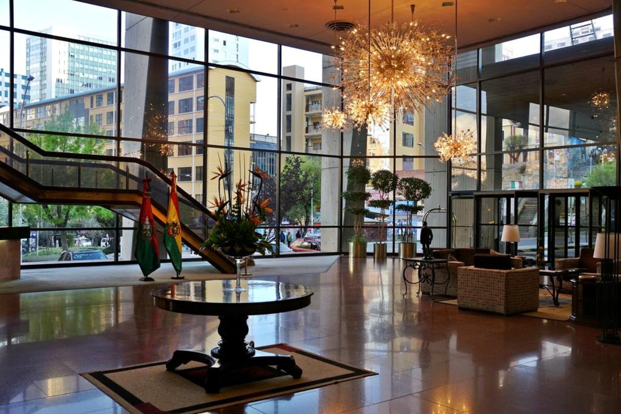 Real Plaza Hotel & Convention Center 라파스 외부 사진