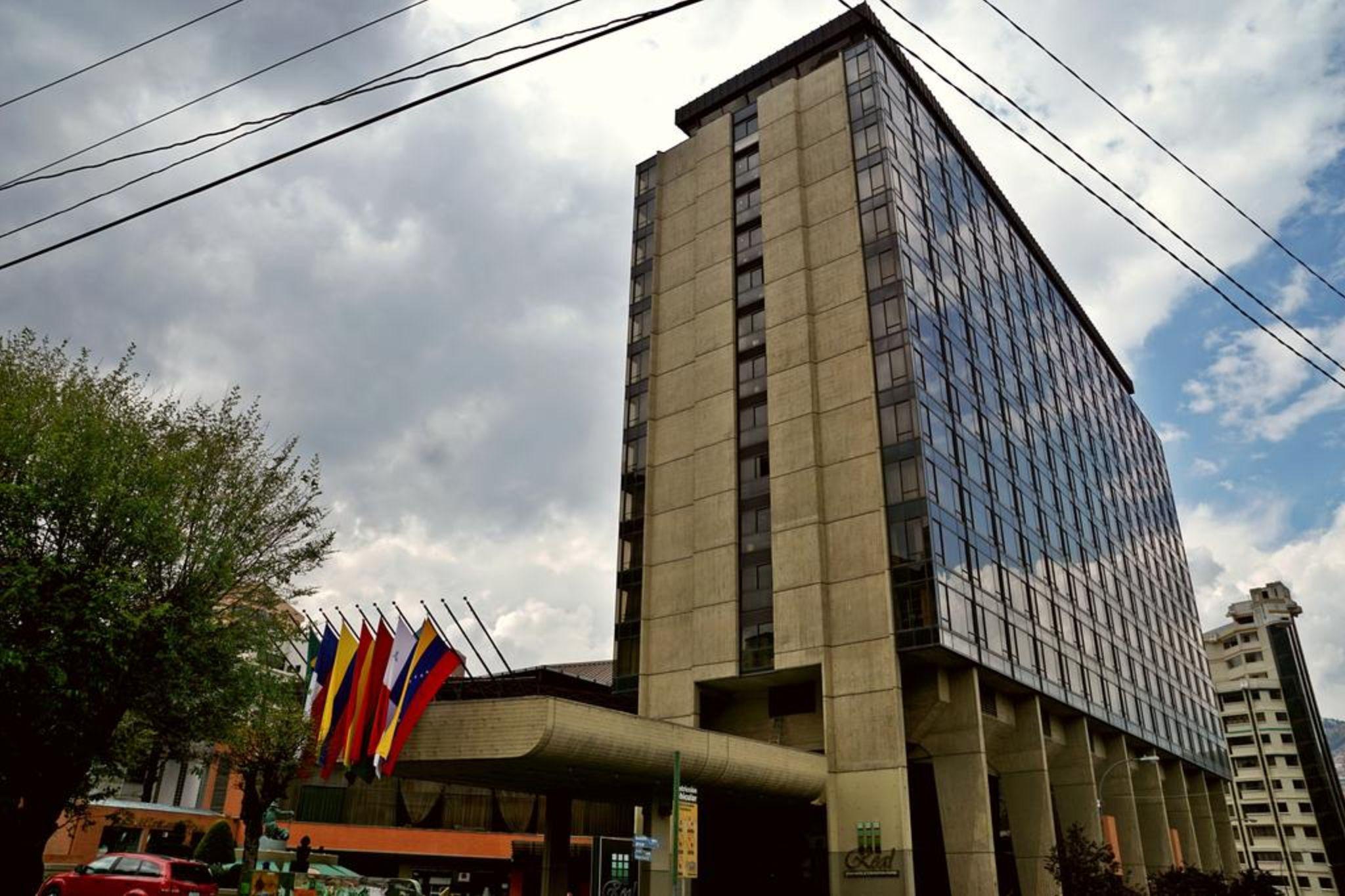 Real Plaza Hotel & Convention Center 라파스 외부 사진