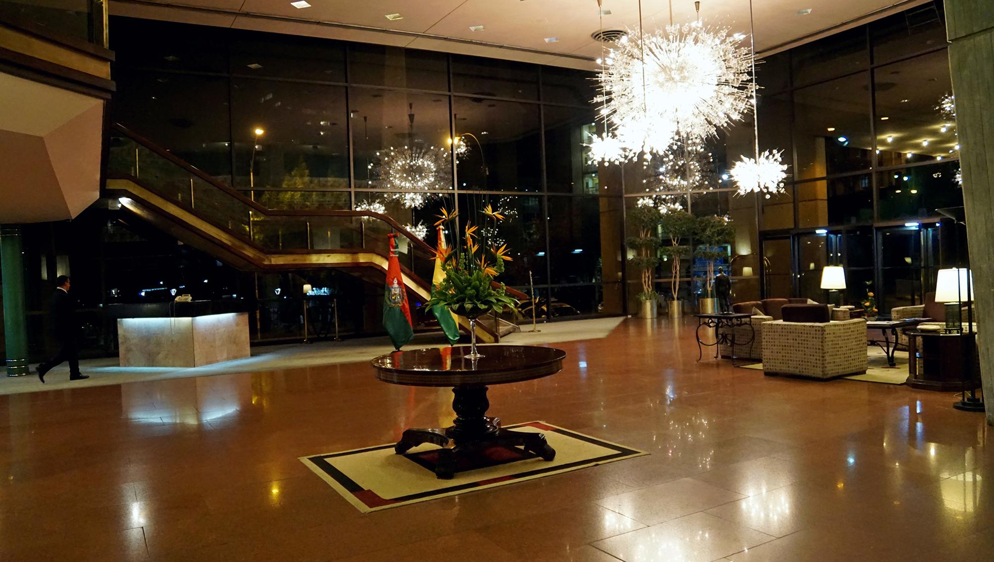 Real Plaza Hotel & Convention Center 라파스 외부 사진