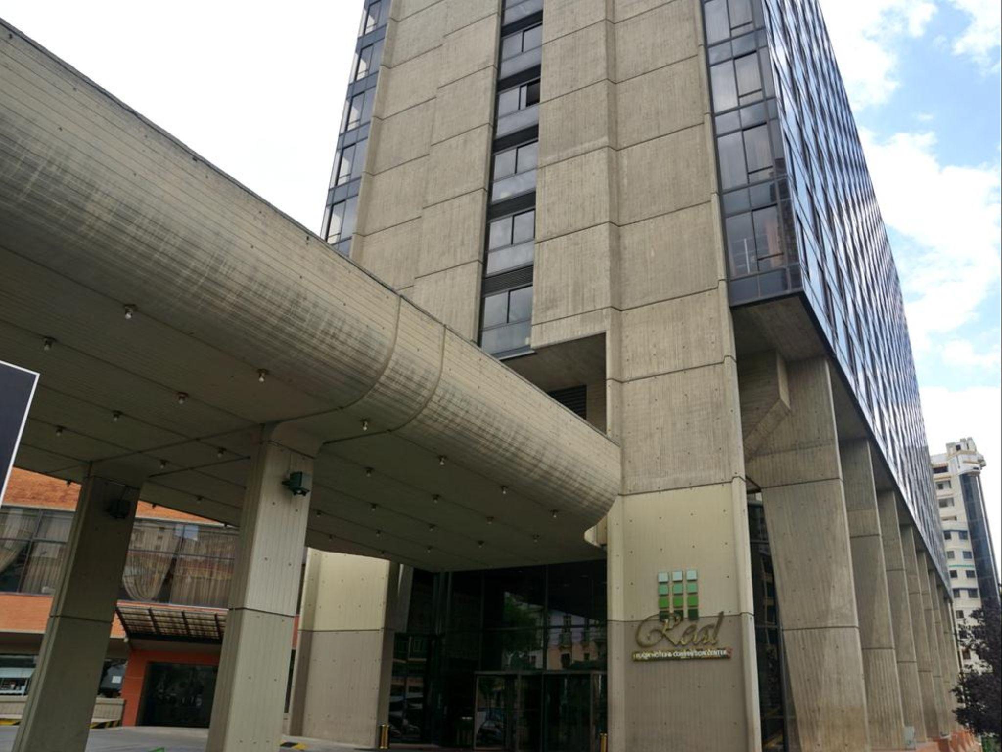 Real Plaza Hotel & Convention Center 라파스 외부 사진
