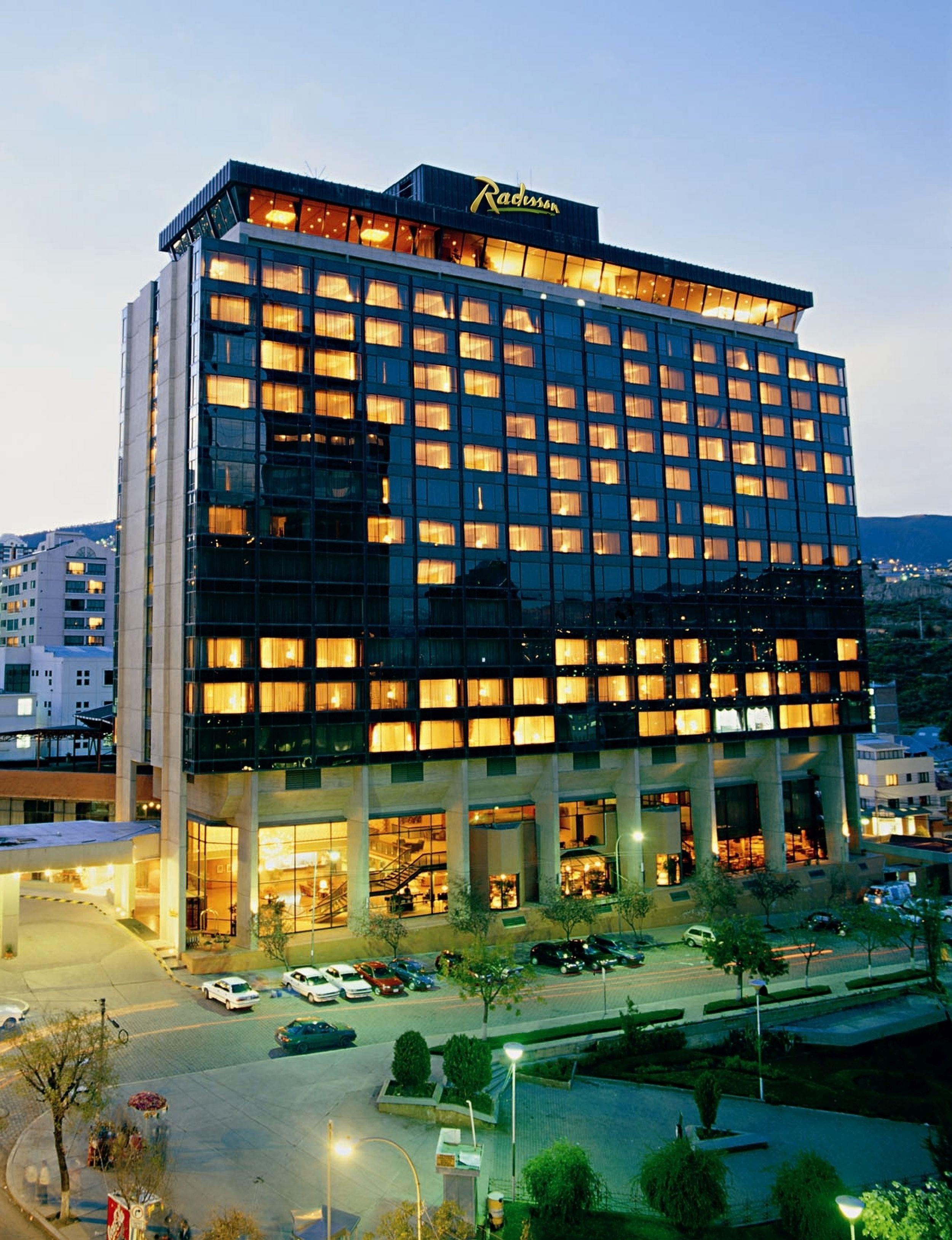 Real Plaza Hotel & Convention Center 라파스 외부 사진