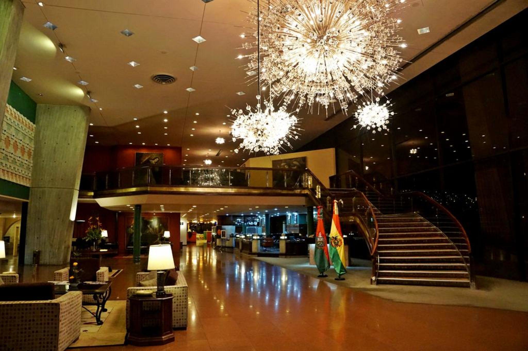 Real Plaza Hotel & Convention Center 라파스 외부 사진
