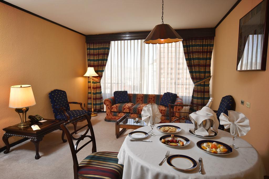 Real Plaza Hotel & Convention Center 라파스 외부 사진
