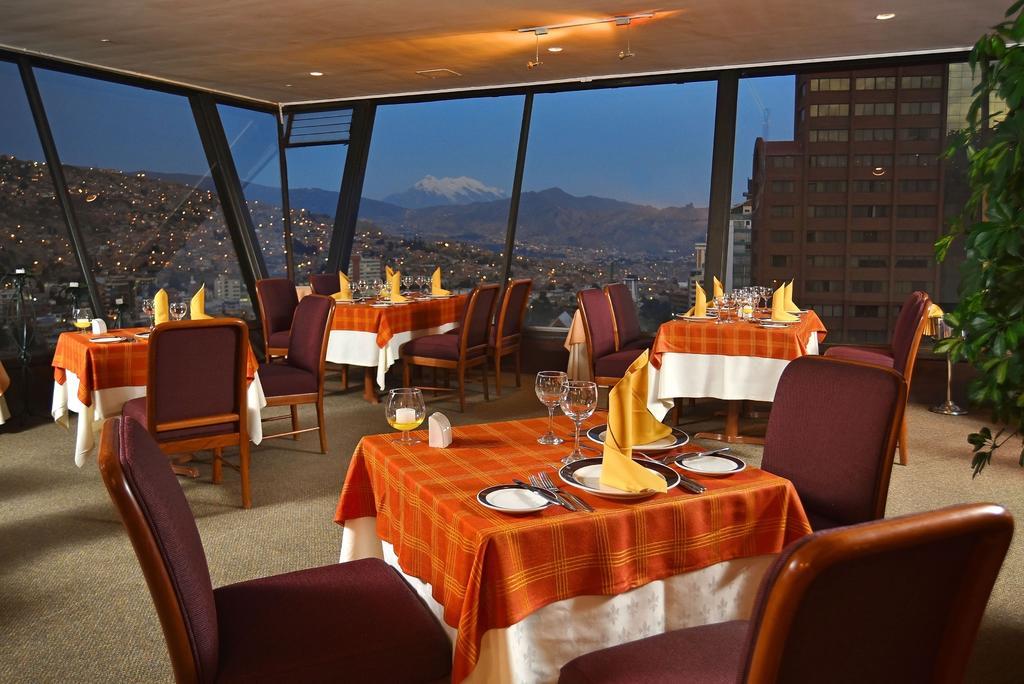 Real Plaza Hotel & Convention Center 라파스 외부 사진