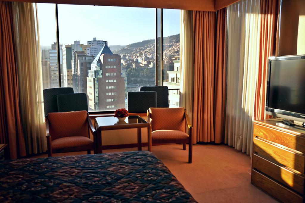 Real Plaza Hotel & Convention Center 라파스 객실 사진