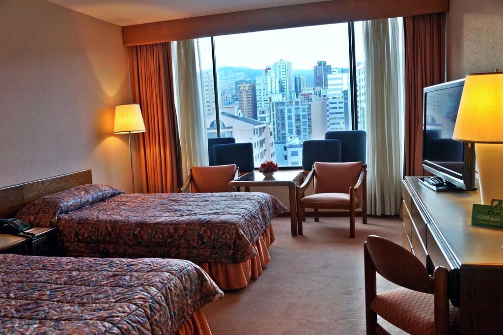 Real Plaza Hotel & Convention Center 라파스 객실 사진