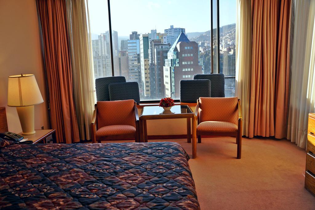 Real Plaza Hotel & Convention Center 라파스 외부 사진