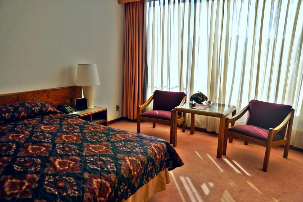 Real Plaza Hotel & Convention Center 라파스 외부 사진