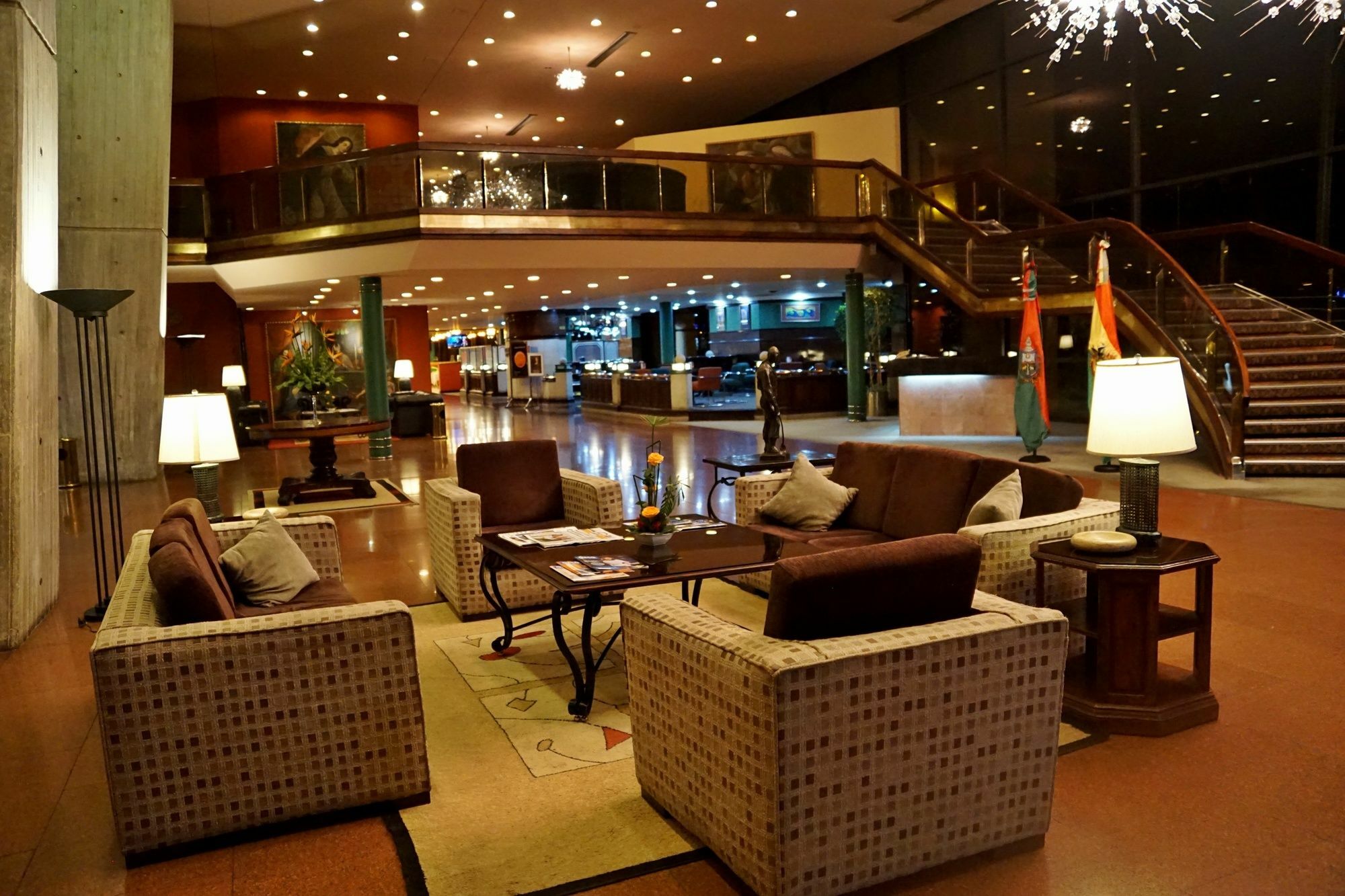 Real Plaza Hotel & Convention Center 라파스 외부 사진