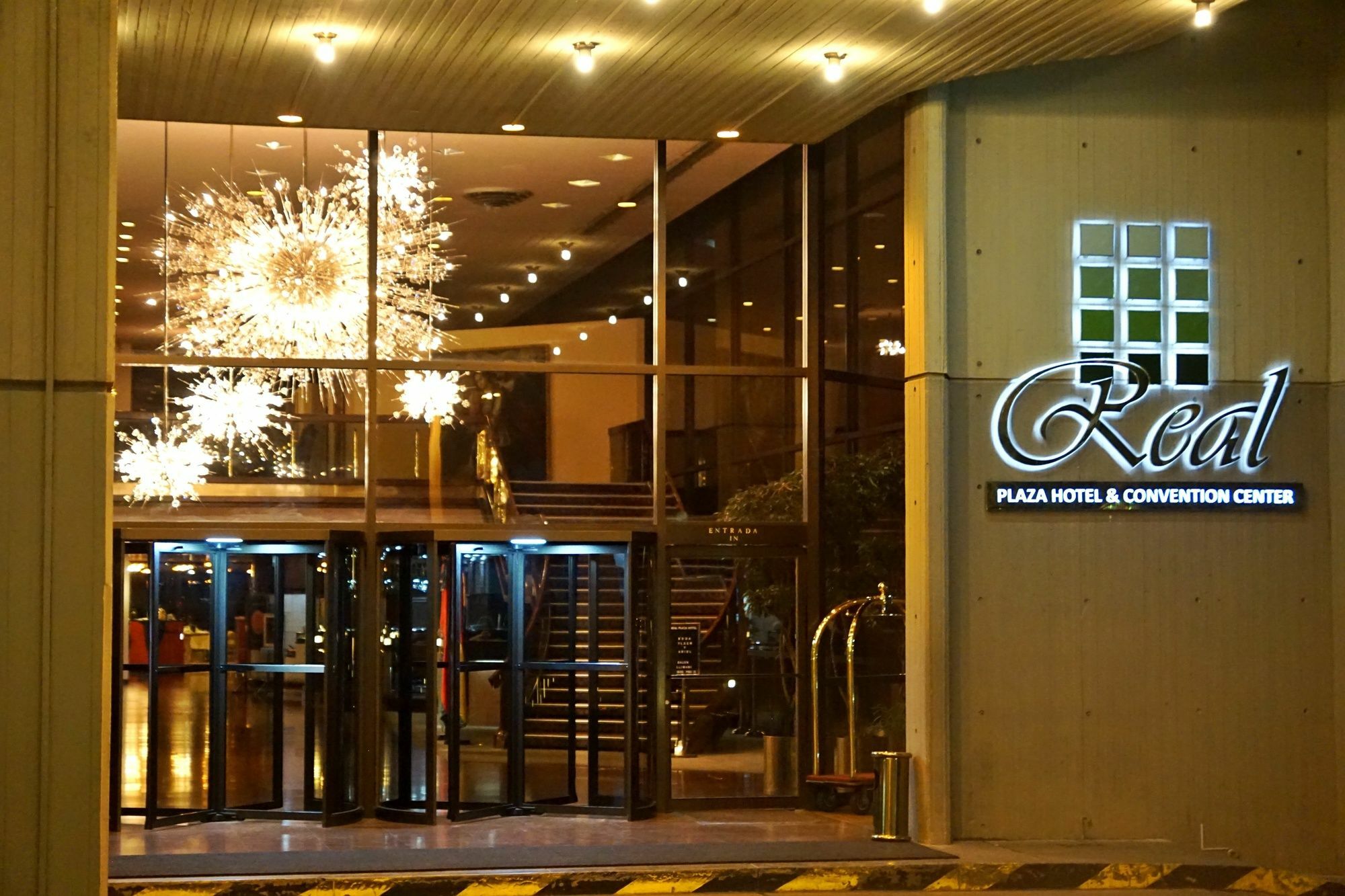 Real Plaza Hotel & Convention Center 라파스 외부 사진